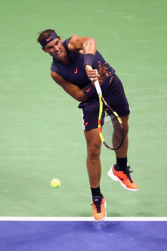 Fotos: David Ferrer pierde ante Nadal su último partido de Grand Slam en el US OPen