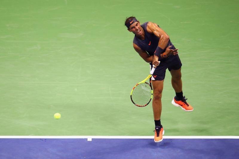 Fotos: David Ferrer pierde ante Nadal su último partido de Grand Slam en el US OPen