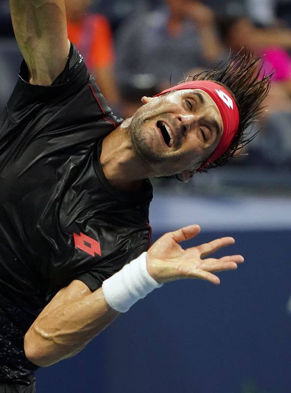 Fotos: David Ferrer pierde ante Nadal su último partido de Grand Slam en el US OPen