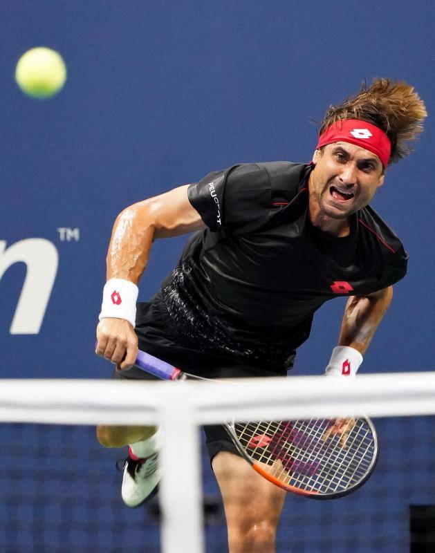 Fotos: David Ferrer pierde ante Nadal su último partido de Grand Slam en el US OPen