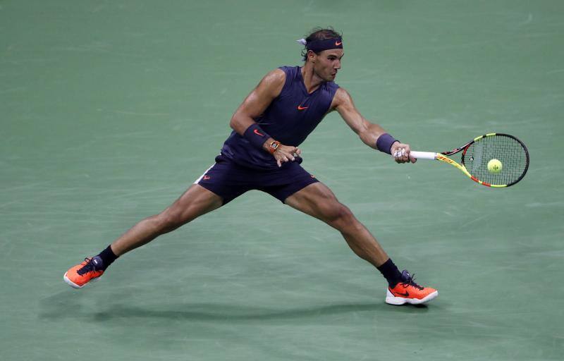 Fotos: David Ferrer pierde ante Nadal su último partido de Grand Slam en el US OPen