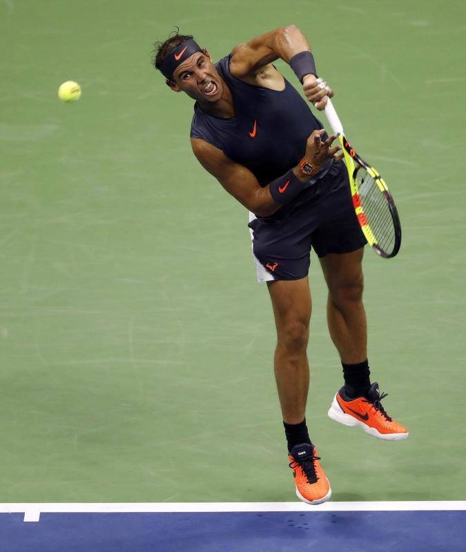 Fotos: David Ferrer pierde ante Nadal su último partido de Grand Slam en el US OPen