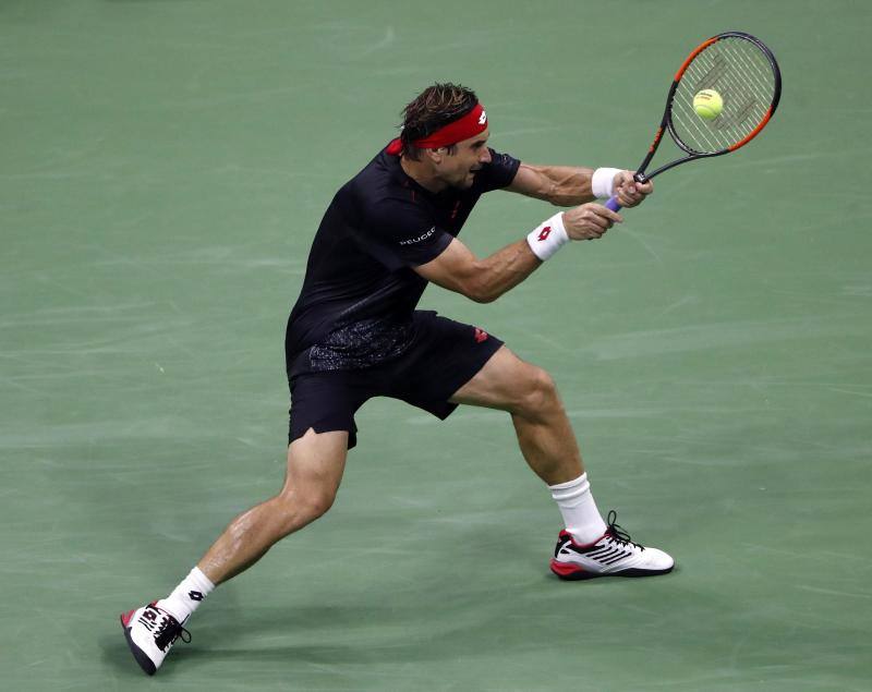 Fotos: David Ferrer pierde ante Nadal su último partido de Grand Slam en el US OPen