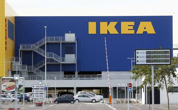 Tienda Ikea en Alfafar. 