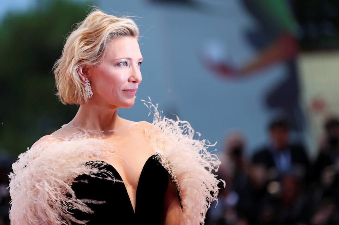 La actriz australiana Cate Blanchett