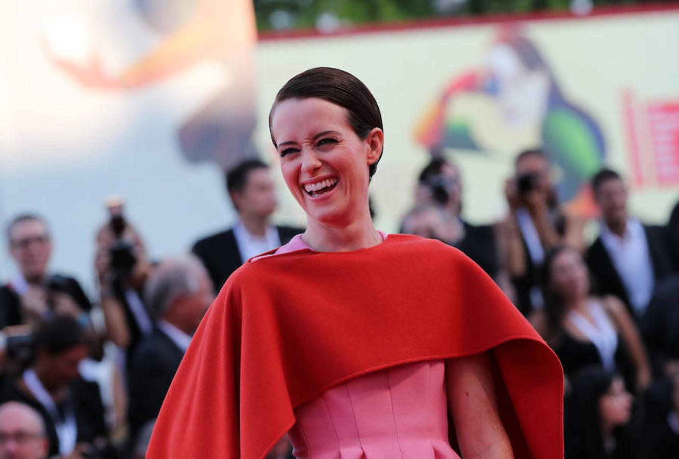 La actriz británica Claire Foy