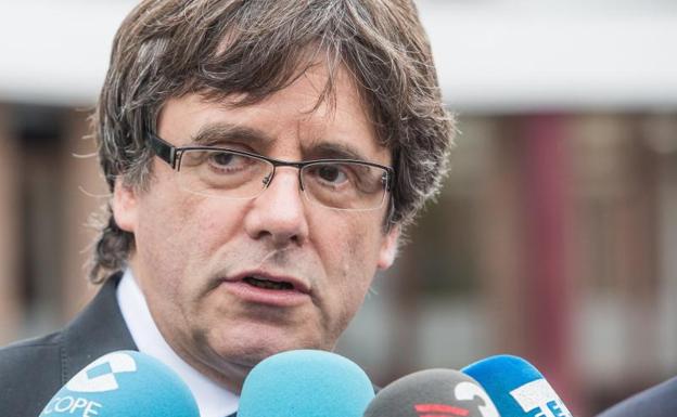 Carles Puigdemont.