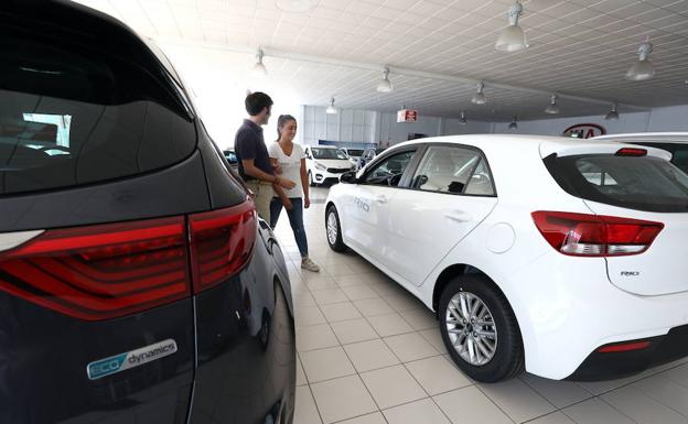 Los coches nuevos deben pasar un riguroso test de emisiones desde el 1 de septiembre. 