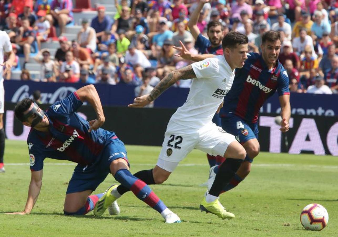 Fotos: Fotos del Levante UD - Valencia CF