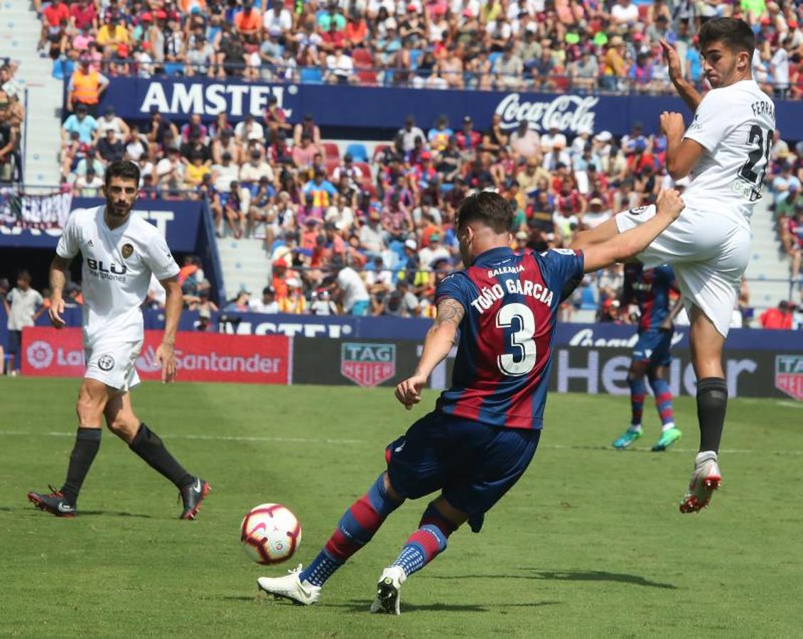 Fotos: Fotos del Levante UD - Valencia CF