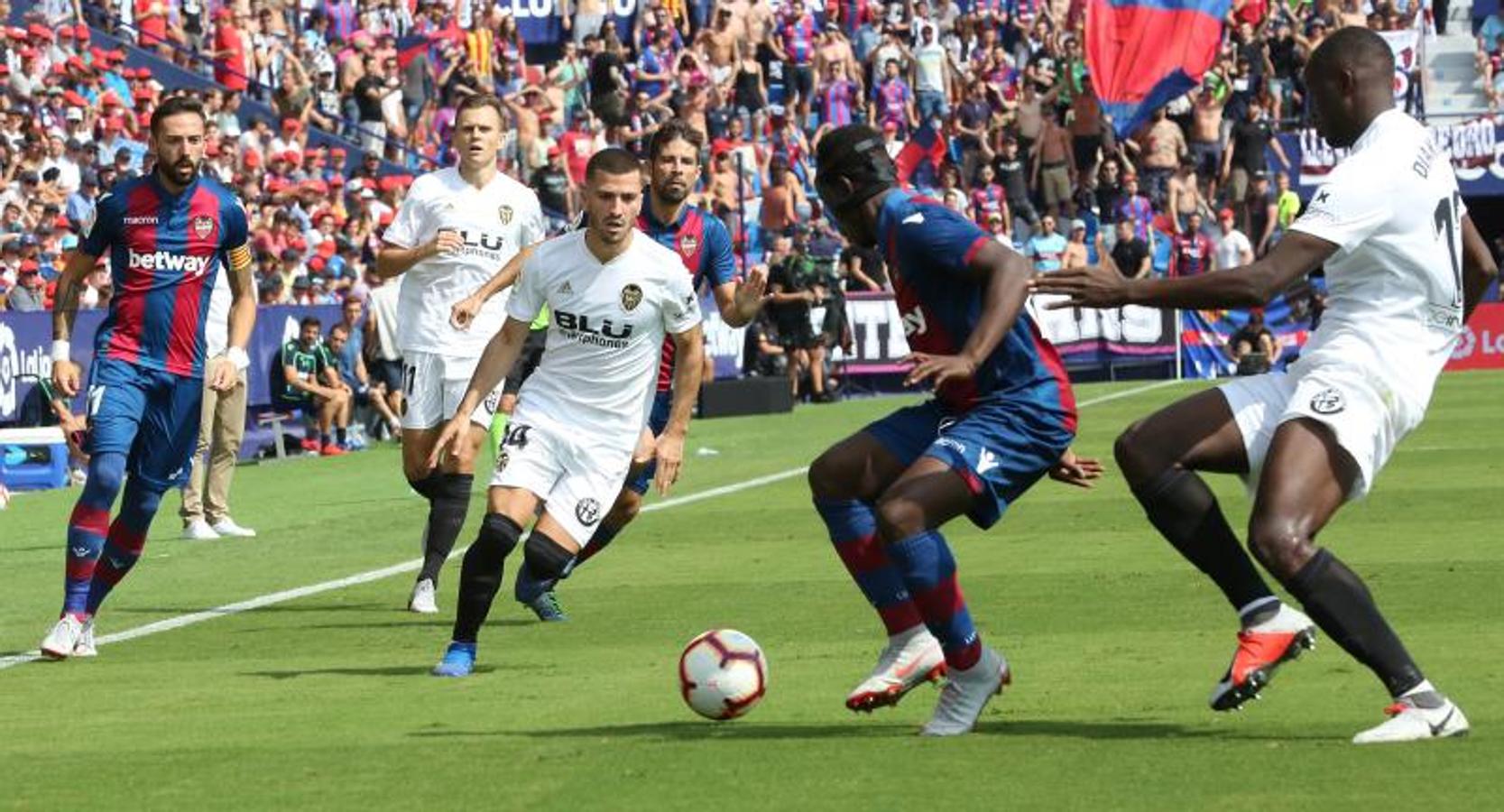 Fotos: Fotos del Levante UD - Valencia CF