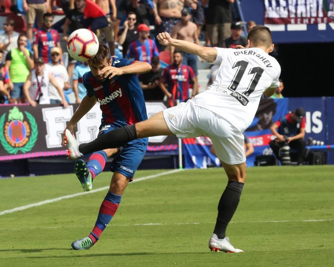 Fotos: Fotos del Levante UD - Valencia CF