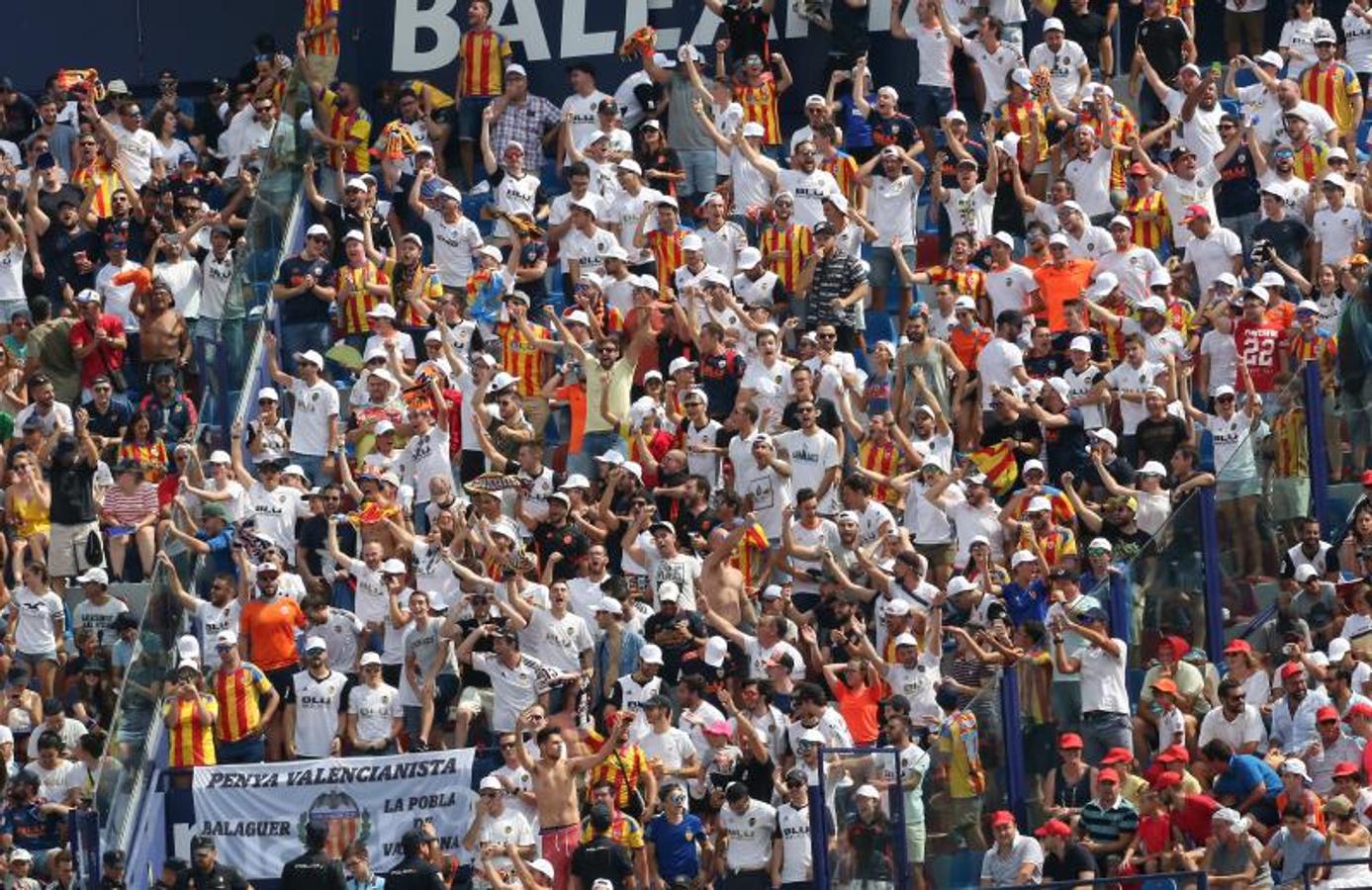 Fotos: Fotos del Levante UD - Valencia CF