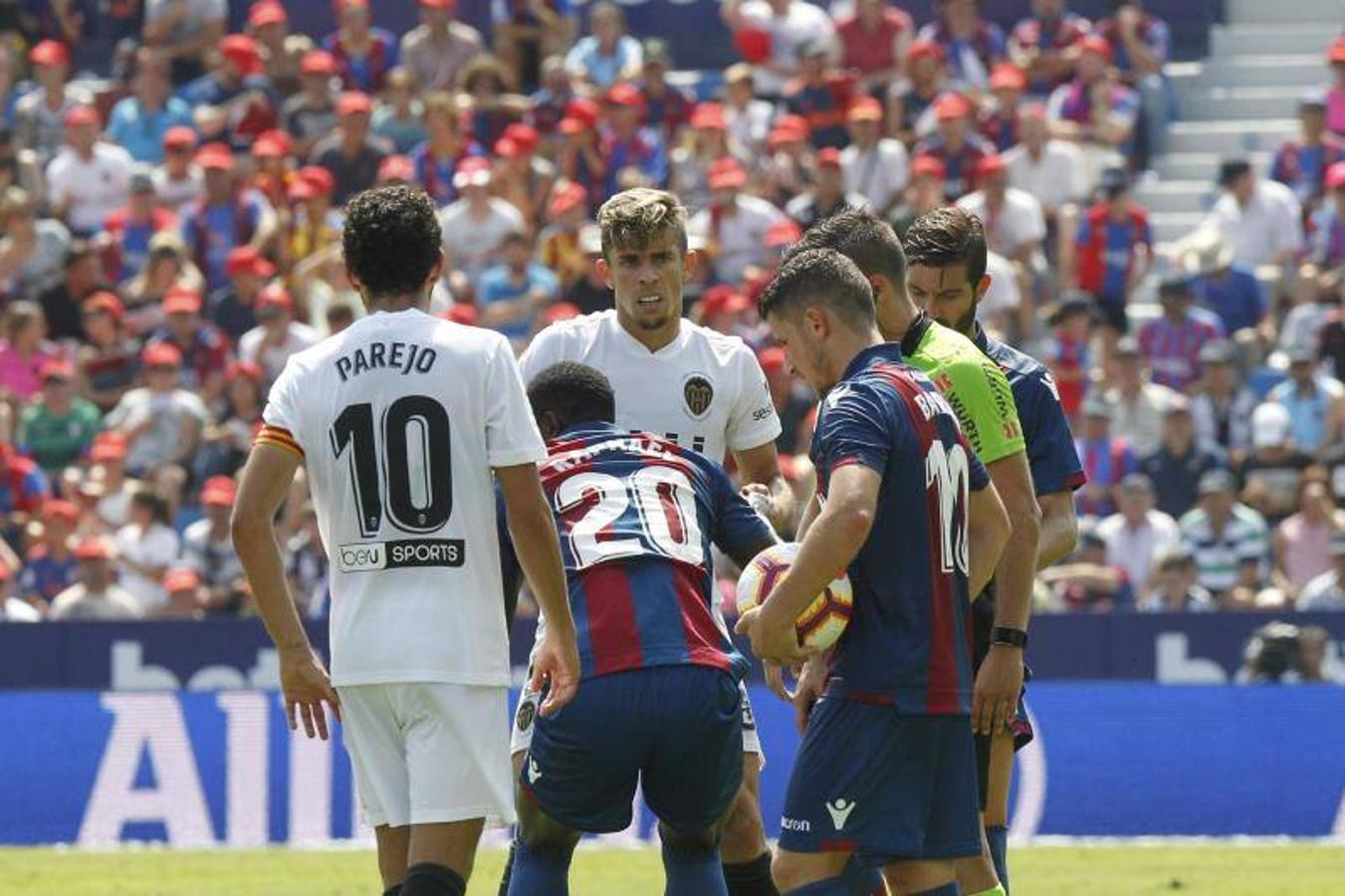 Fotos: Fotos del Levante UD - Valencia CF