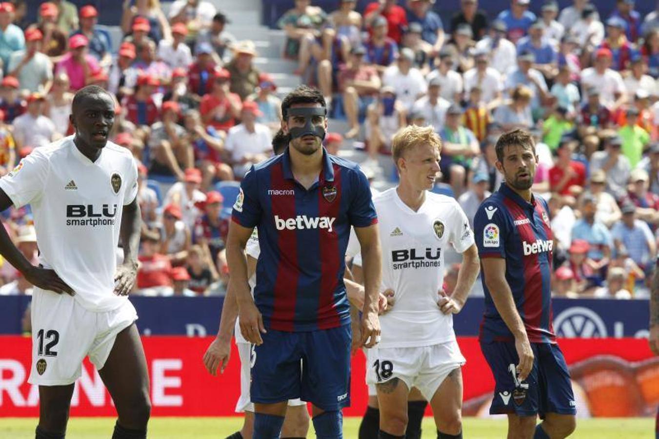 Fotos: Fotos del Levante UD - Valencia CF