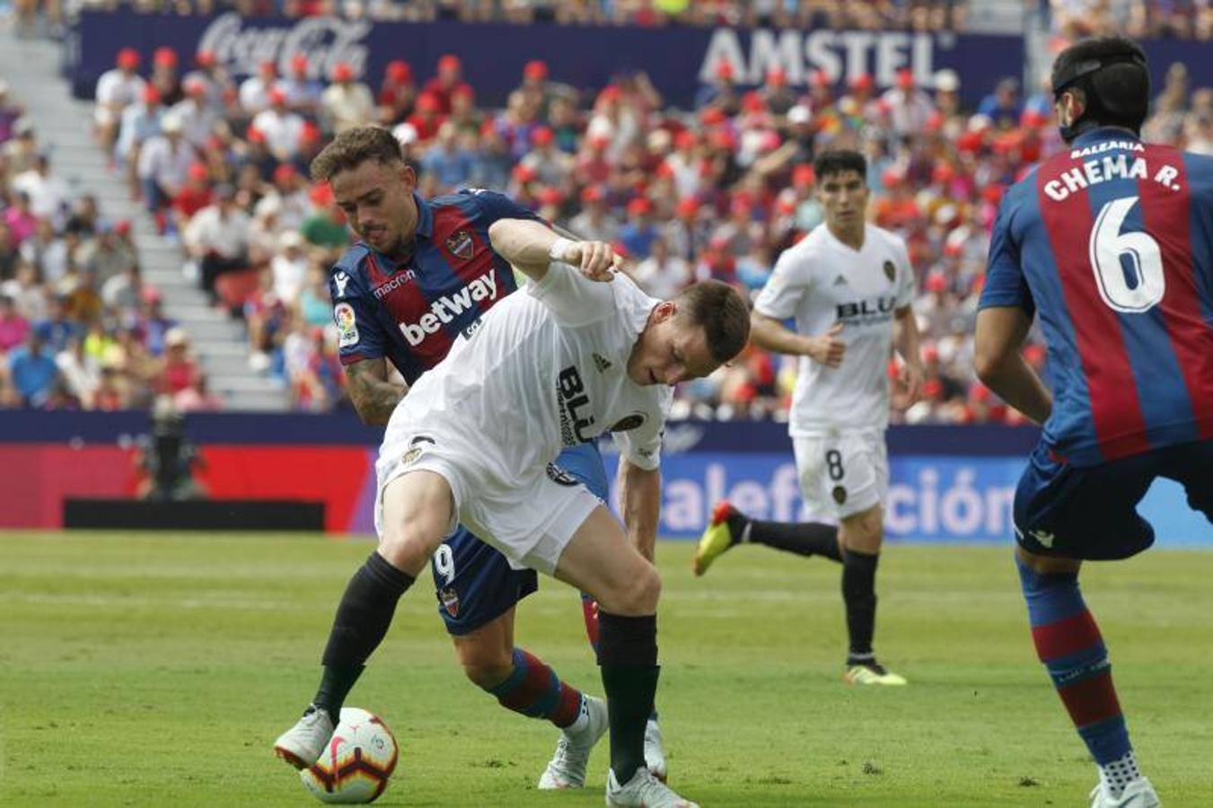 Fotos: Fotos del Levante UD - Valencia CF