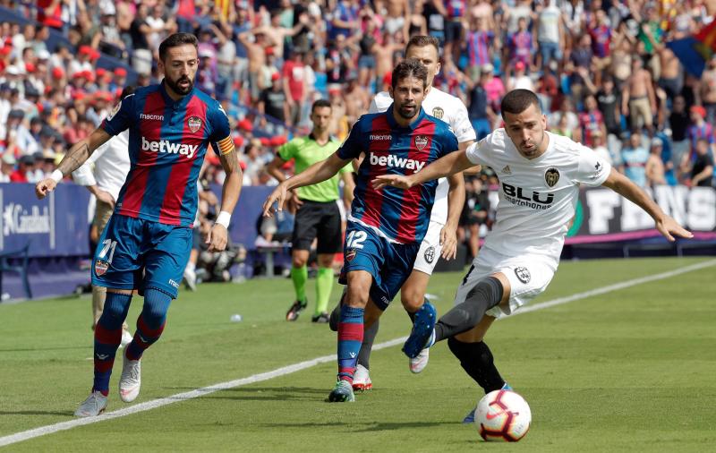 Fotos: Fotos del Levante UD - Valencia CF