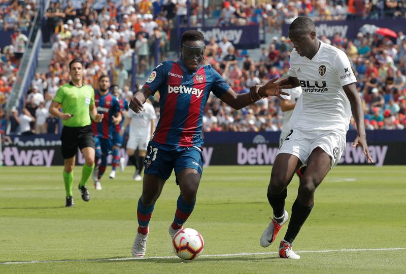 Fotos: Fotos del Levante UD - Valencia CF