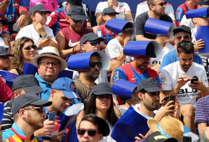 Fotos: Fotos del Levante UD - Valencia CF