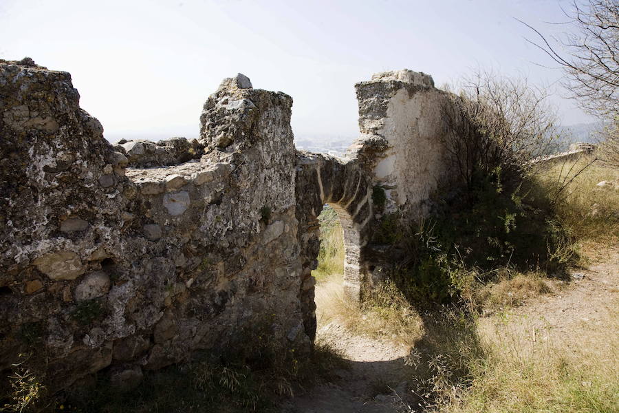 Castillo de Bairén, Gandía (Valencia)