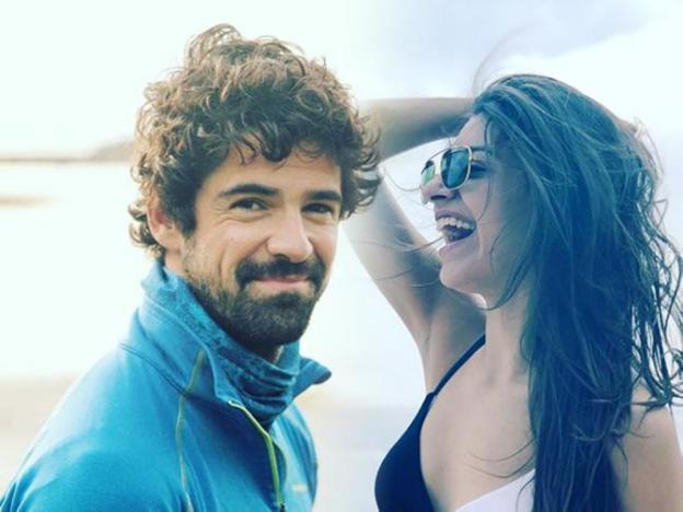 Miguel Ángel Muñoz se ve con Ana Guerra