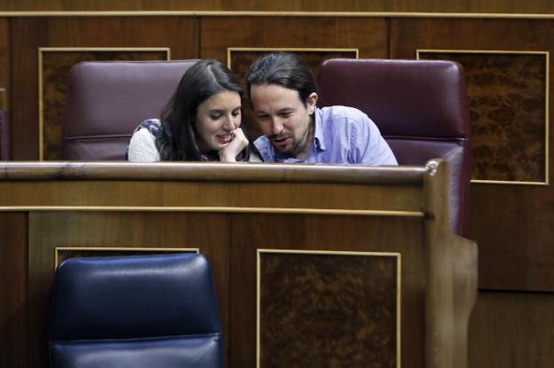 La emotiva carta de Iglesias y Montero tras la recuperación de sus hijos