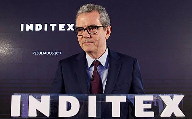 Pablo Isla, presidente de Inditex. 