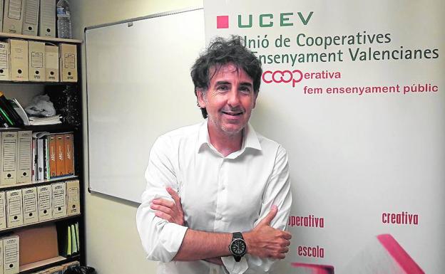 Miquel Ruiz, nuevo presidente de la UCEV.