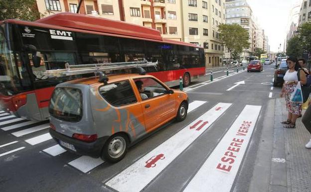 Tráfico en Valencia | La UE debatirá el día 24 la polución y el ruido en la avenida del Oeste por iniciativa del PP