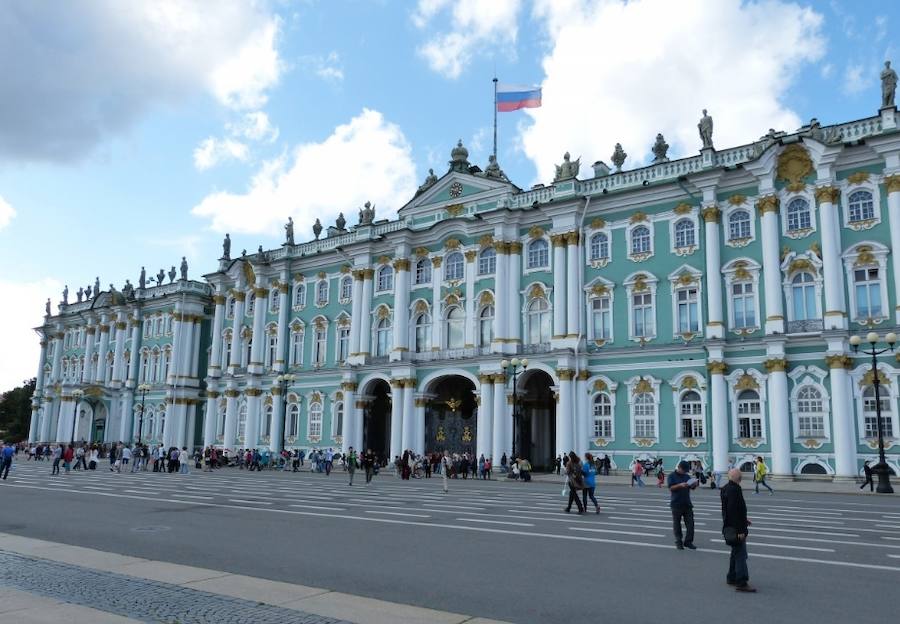  Cerrando el ranking europeo se sitúa el Museo del Patrimonio Nacional y Palacio de Invierno en San Petesburgo (Rusia)