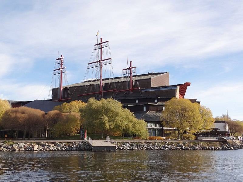 El Museo Vasa en Estocolmo (Suecia)