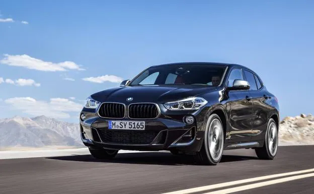 BMW X2 M35i, deportividad a raudales