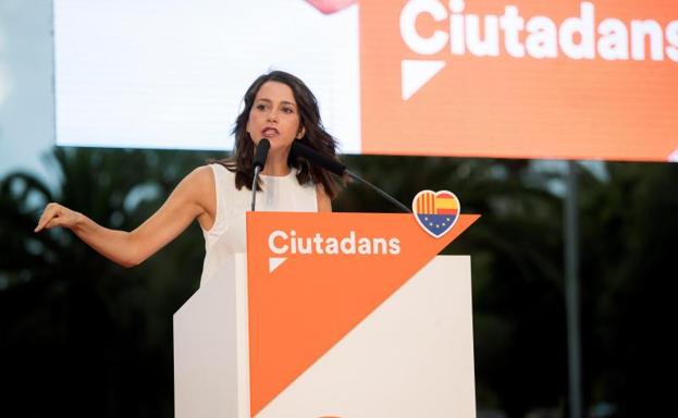 Inés Arrimadas.