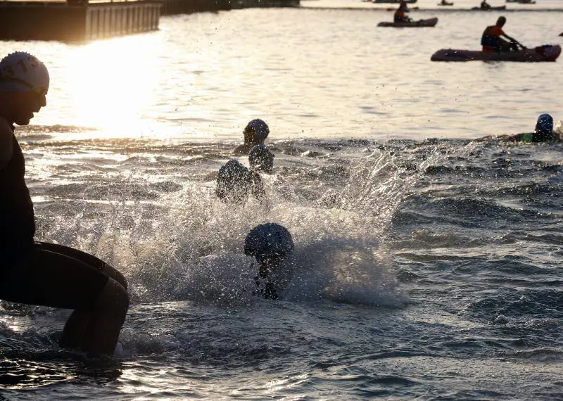 Fotos: Fotos del Triatlón de Valencia 2018