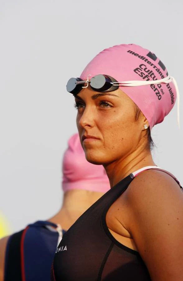 Las pruebas han empezado el sábado a las 8 horas con el Triatlón Super Sprint, a las 8:30 horas dio comienzo el Triatlón de la mujer. 