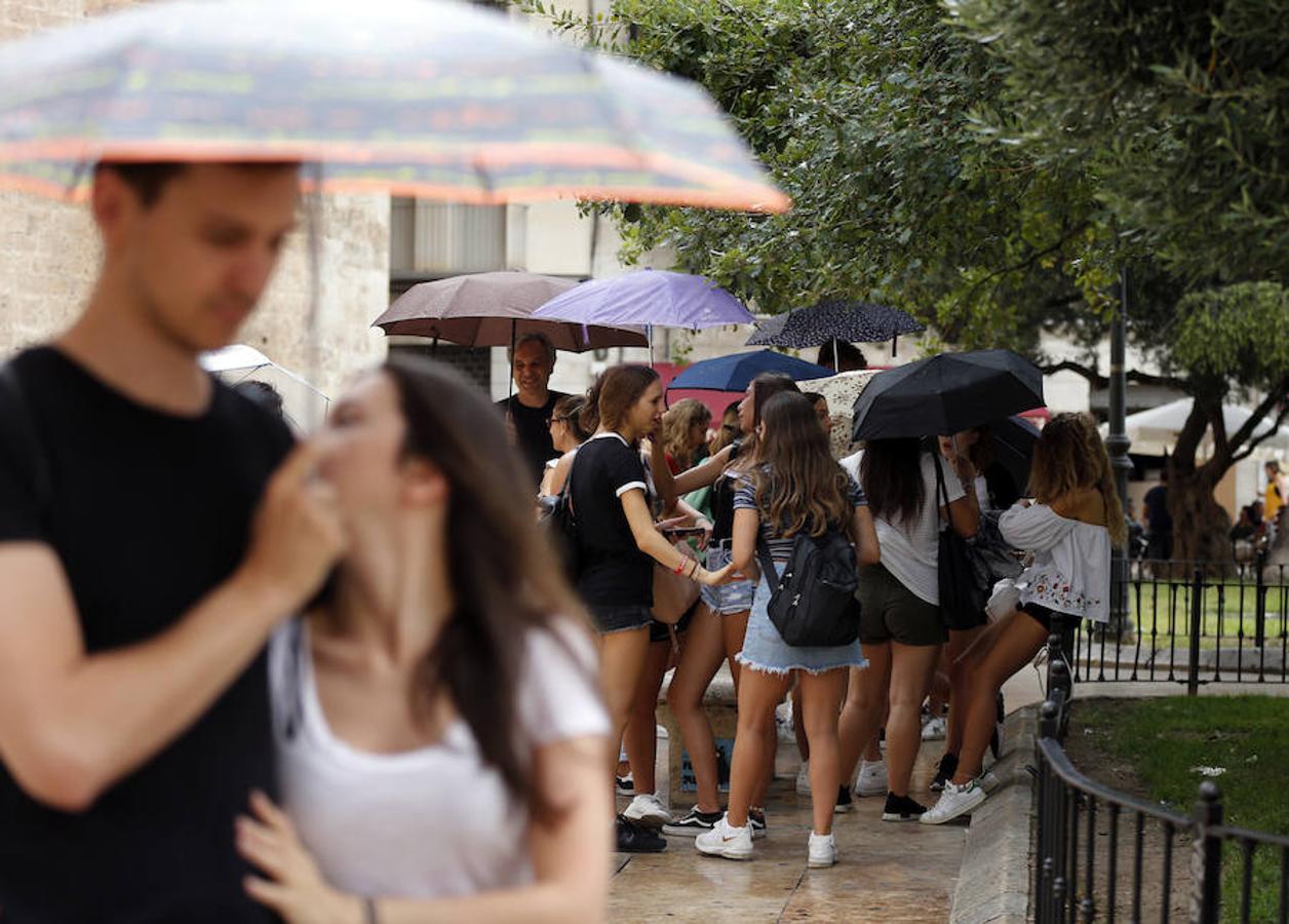 Fotos: La gota fría llega a la Comunitat Valenciana