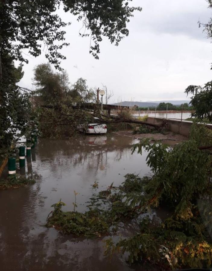 Fotos: La gota fría llega a la Comunitat Valenciana