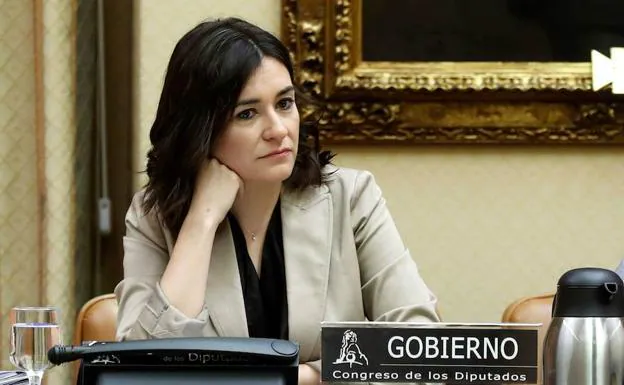 La ministra Carmen Montón.