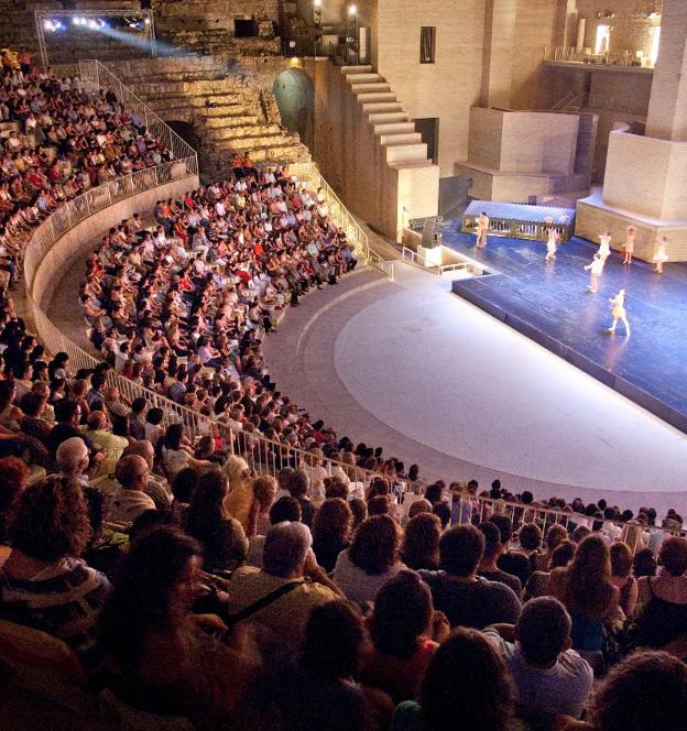 Sagunt a Escena acogió a 12.000 espectadores en el Teatro Romano. 