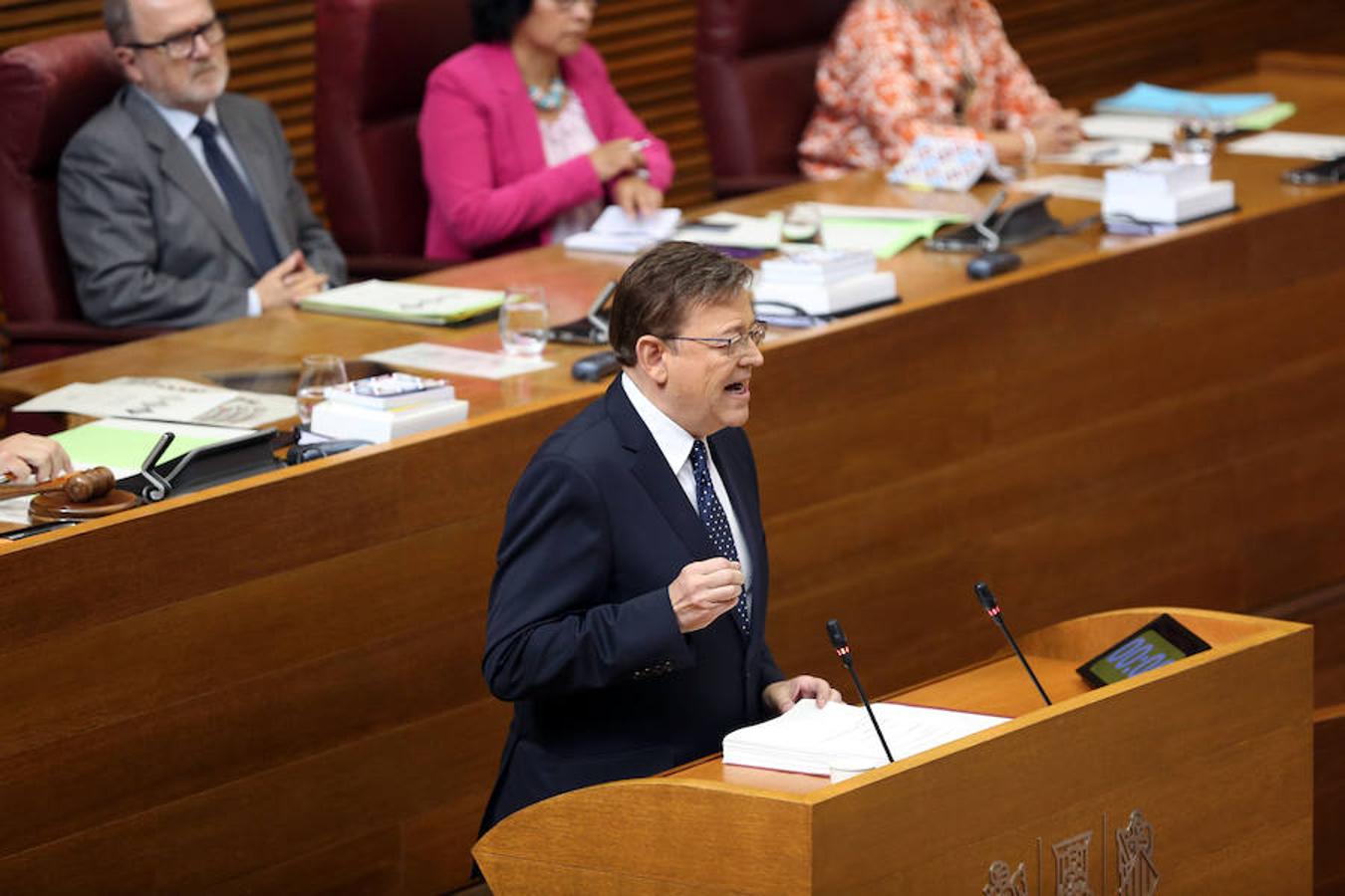 Tras un verano marcado por enfrentamientos, la unidad visibilizada la pasada semana se somete a revisión en el debate de política general