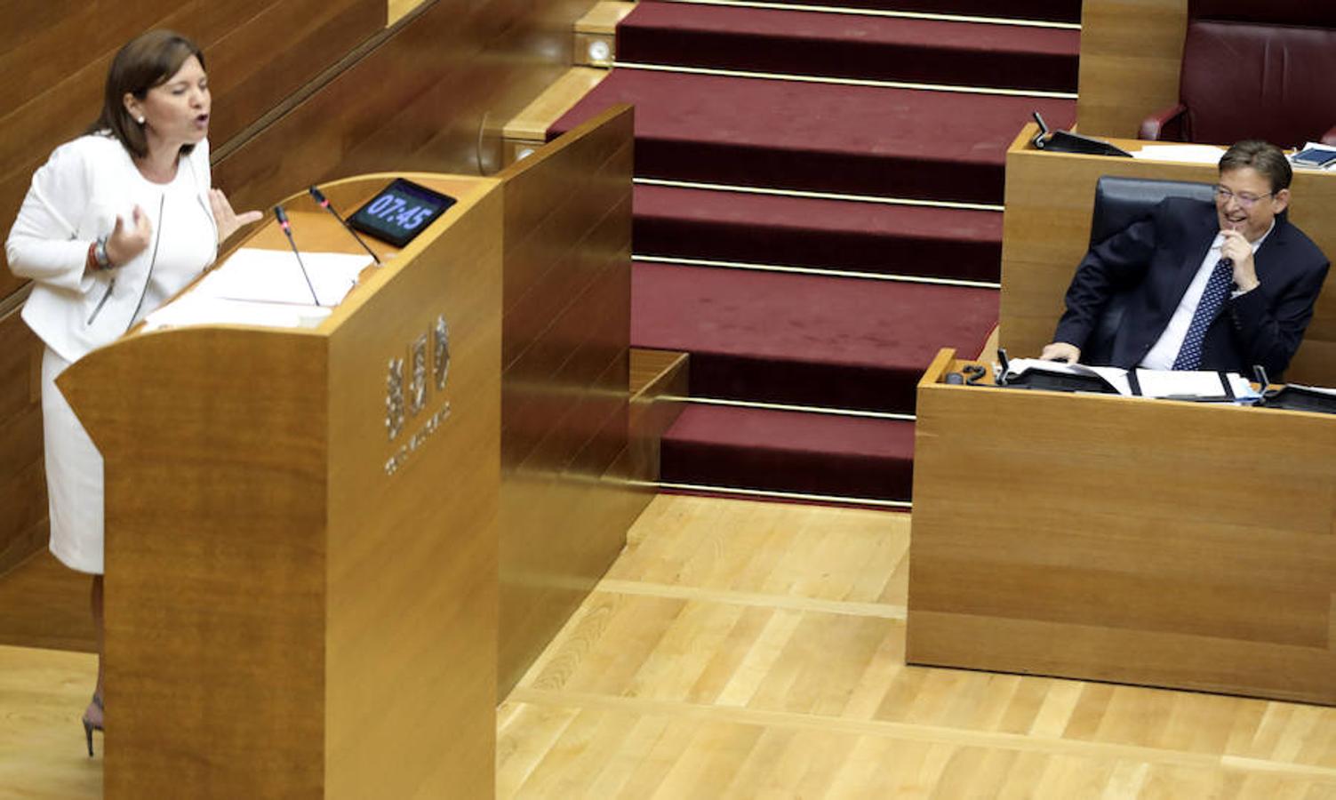 Tras un verano marcado por enfrentamientos, la unidad visibilizada la pasada semana se somete a revisión en el debate de política general