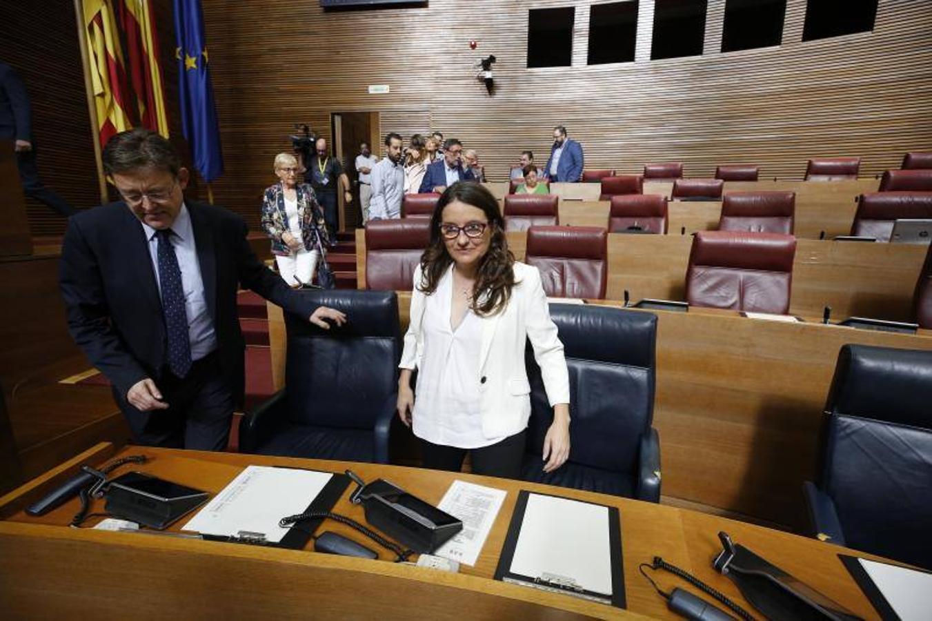 Tras un verano marcado por enfrentamientos, la unidad visibilizada la pasada semana se somete a revisión en el debate de política general