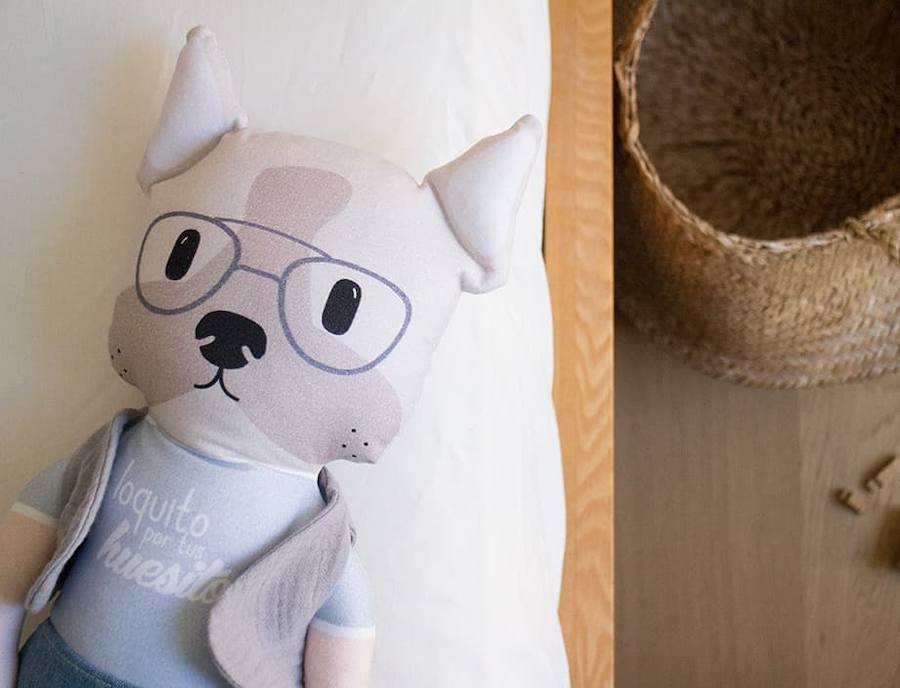 Minimís. Diseña y confección artesanal de muñecos de tela