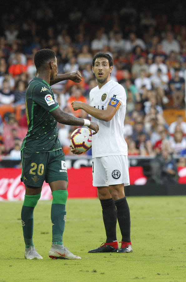 Estas son las mejores imágenes del partido de la jornada 4 de la Liga en Mestalla