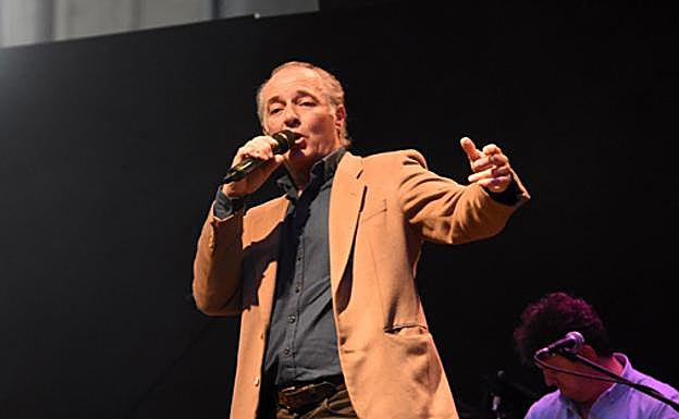 José Manuel Soto, en una actuación en marzo.