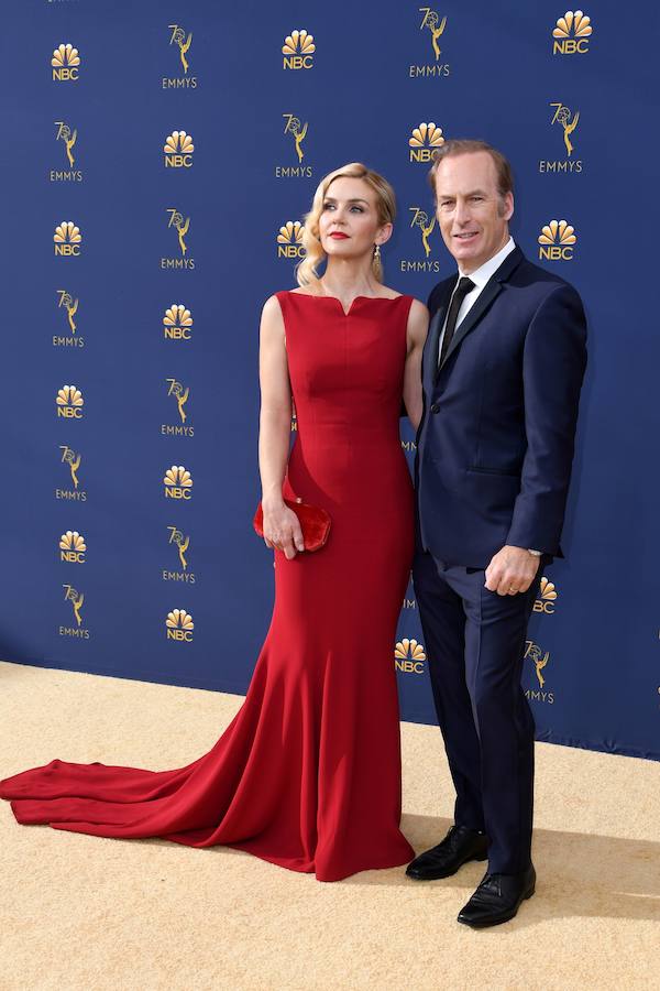 Fotos: Así ha sido la alfombra dorada de los Emmy