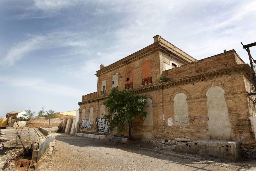 Estación de FEVE de Nazaret