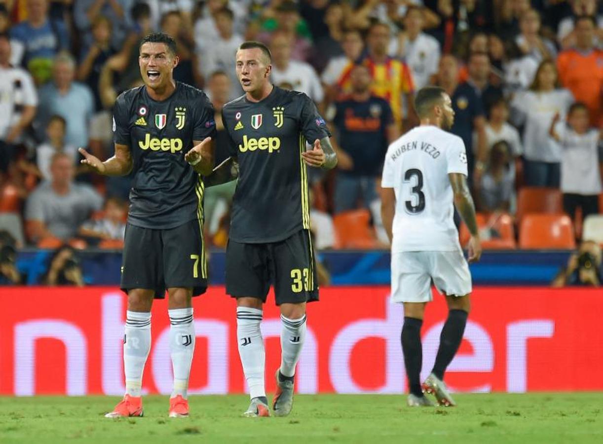 Fotos: El Valencia-Juventus, en imágenes