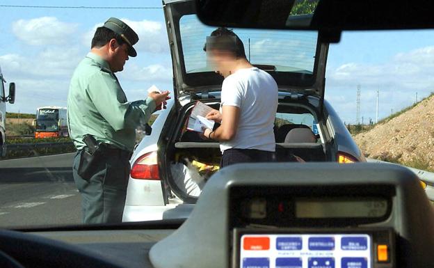 Las carreteras españolas donde más se multa