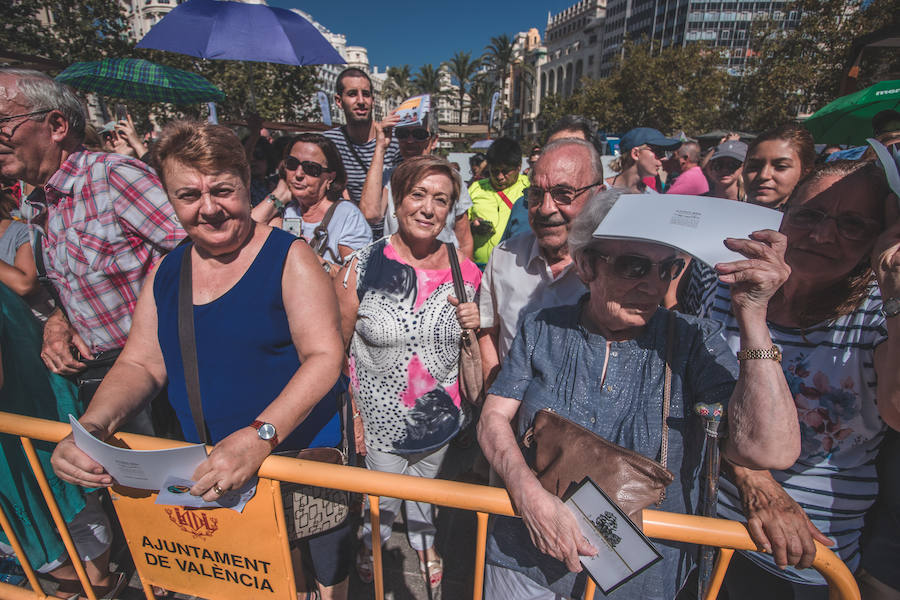 El Día Mundial de la Paella se ha celebrado en la plaza del Ayuntamiento de Valencia con una degustación de 9 paellas diferentes. El World Paella Day pretende dar prestigio a uno de los platos más conocidos de la gastronomía de todo el mundo y proyectar la ciudad de Valencia como destino turístico internacional. 